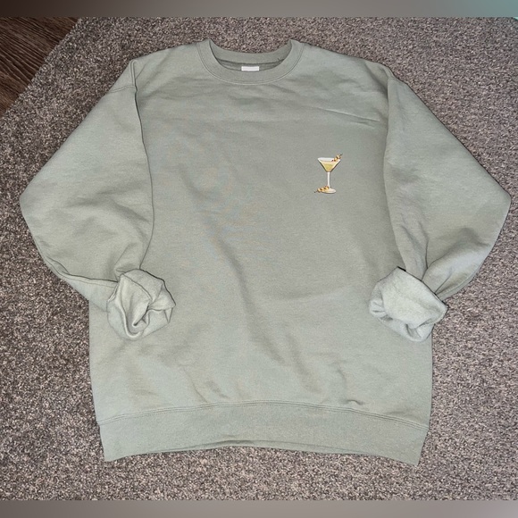 Dirty martini filthy crewneck - Picture 1 of 2